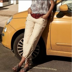 Anthropologie cargo capris